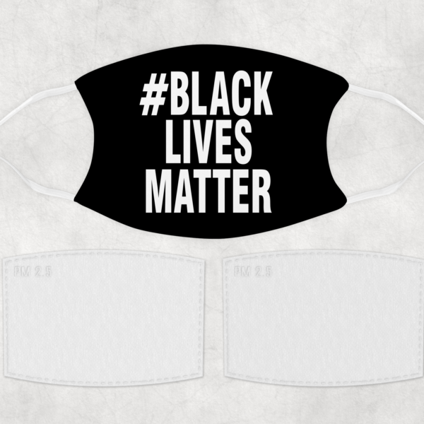 BLM #Black Lives Matter Face Mask