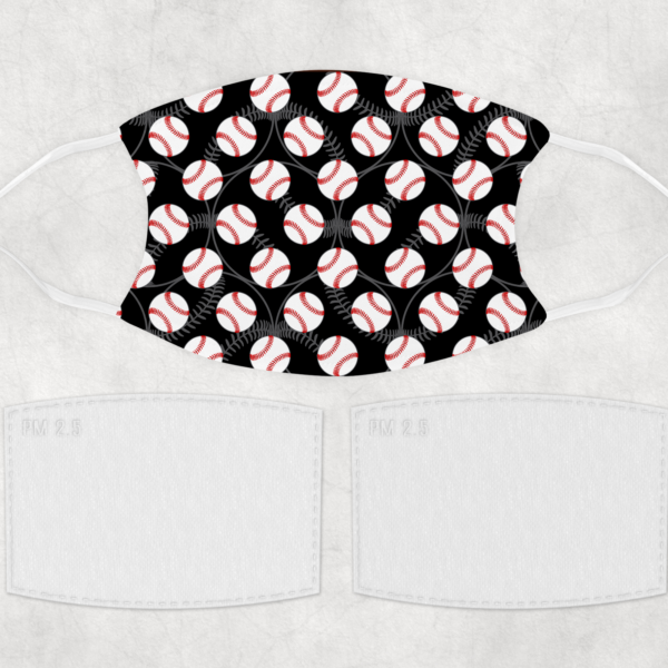 SBB Baseball Face Mask