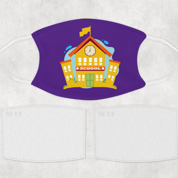 School House Face Mask