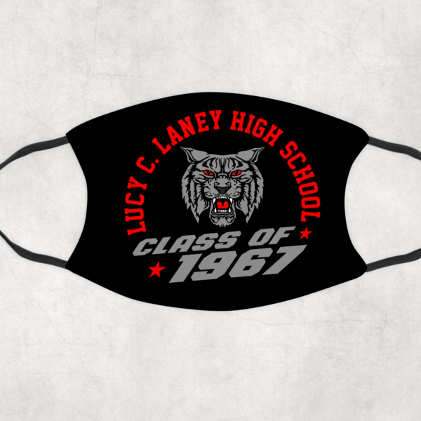 Lucy Laney HS Alumni Face Mask