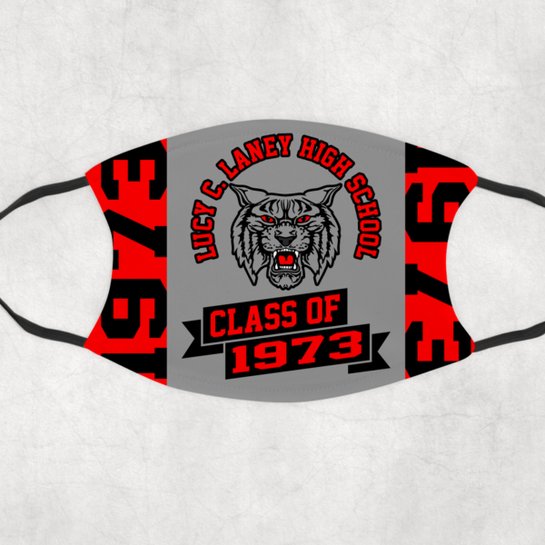 Lucy C. Laney HS Alumni Face Mask