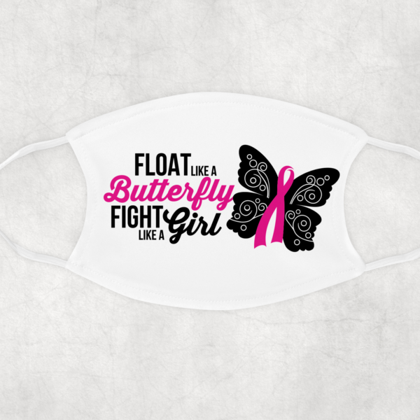 BCA Butterfly Girl Face Mask