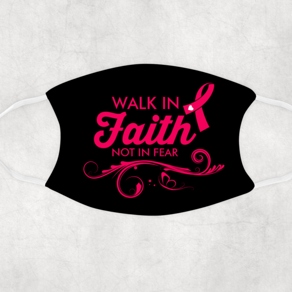 BCA Walk in Faith Face Mask