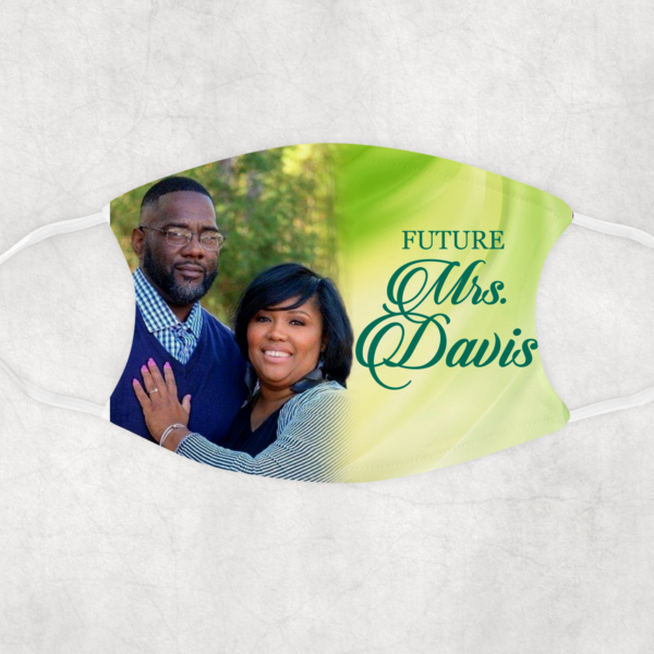 MB Future Mrs. Photo Face Mask