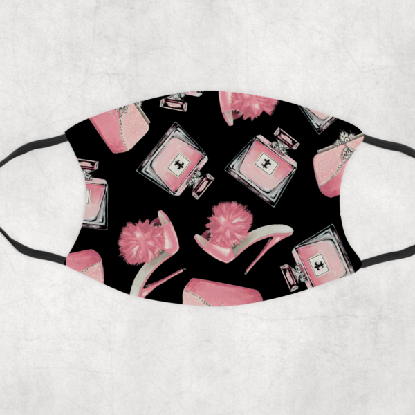 Cologne Purse Shoe Face Mask