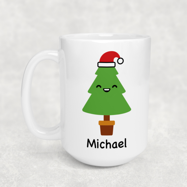 Kid Christmas Tree Mug