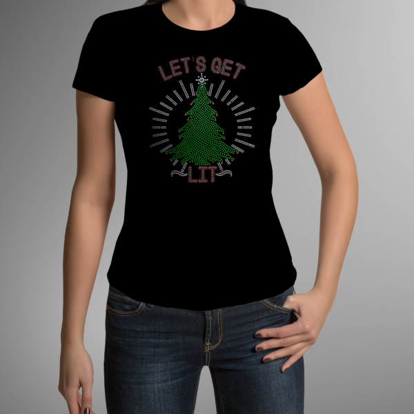 Let’s Get Lit – Ladies Spangles