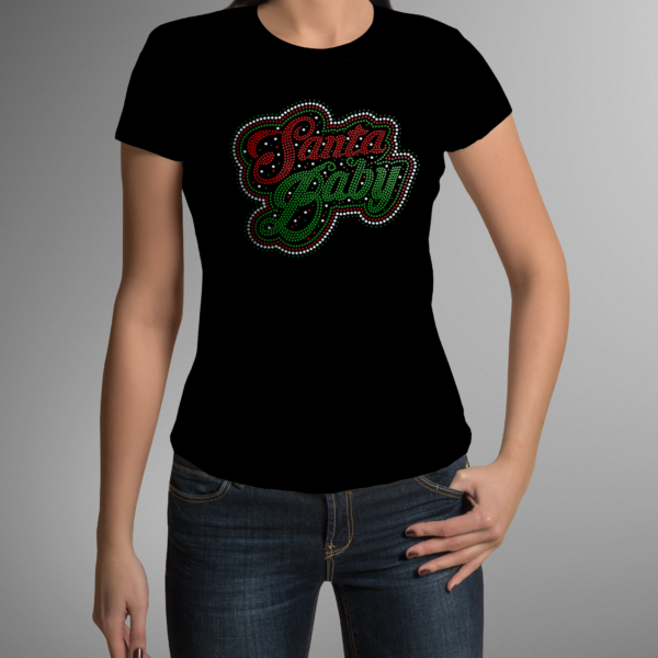 Santa Baby – Ladies Spangles