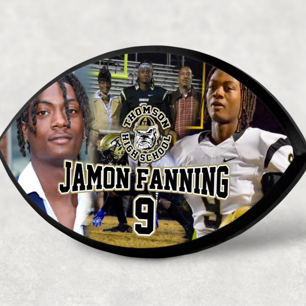 School Football Photo Award – Thomson HS