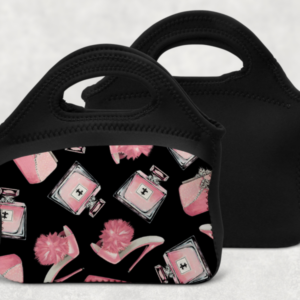 Shoe Purse Cologne Mini Tote