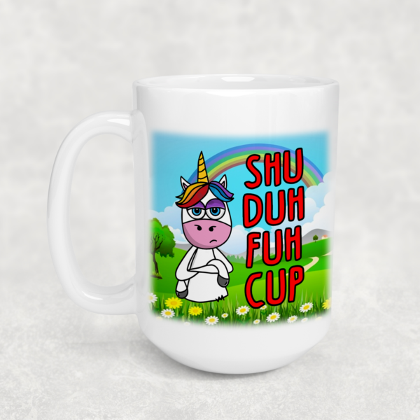 Shu Duh Coffee Mug