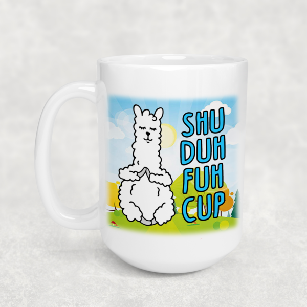 Shu Duh Fuh Mug