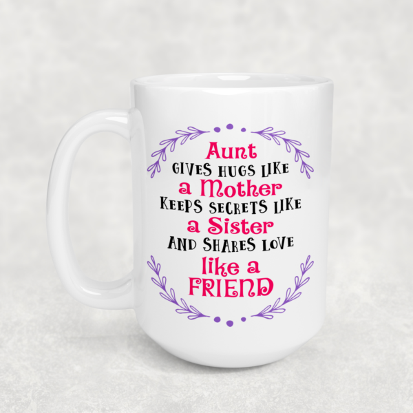 Aunt Coffee Mug