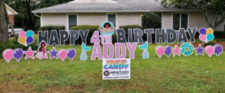 yard candy addy