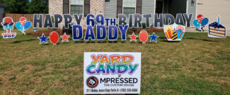 yard candy daddy