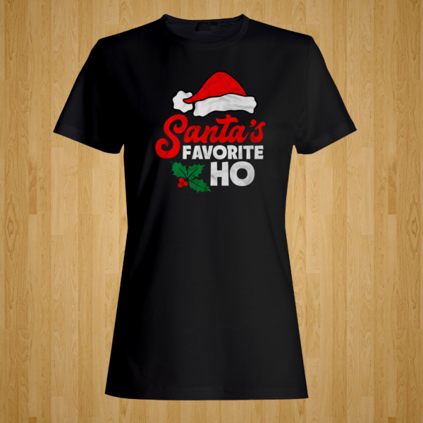 Santa’s Favorite Ho
