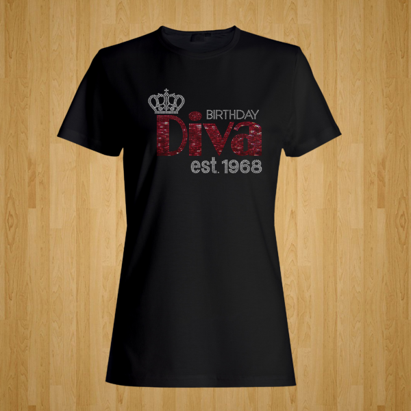 Birthday Diva Tshirt