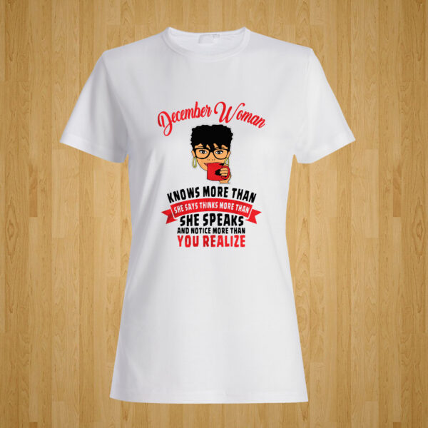 (Month) Woman Tshirt