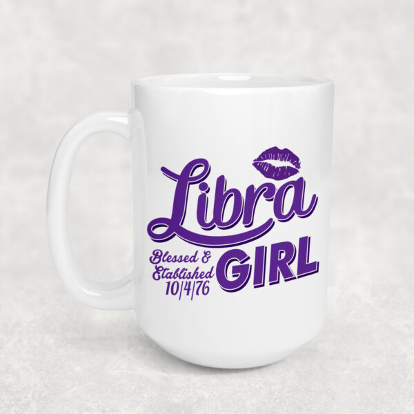 Zodiac Girl Mug