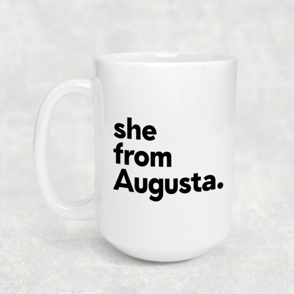 She from Augusta Mug