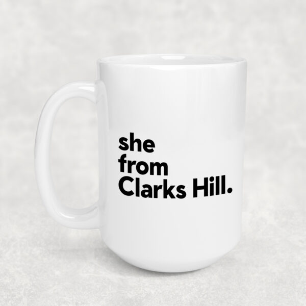 She from Clarks Hill Mug