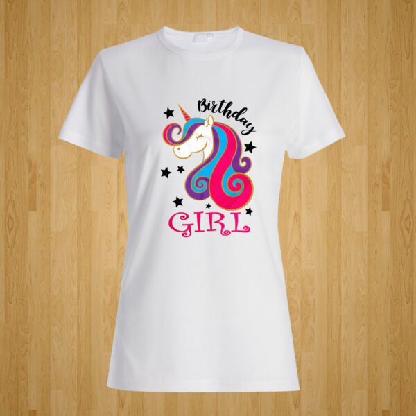 Birthday Girl Unicorn