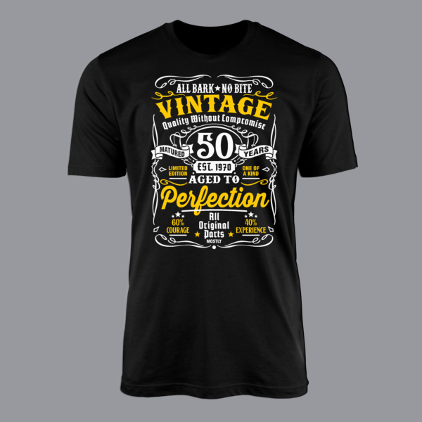 All Bark Vintage Tshirt