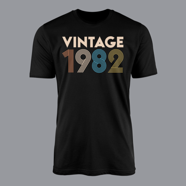 Vintage 1982 Tshirt