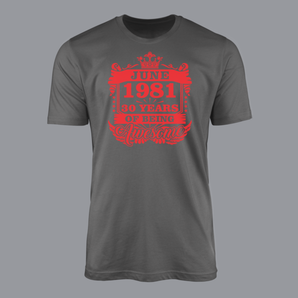 Years Being Awesome Tshirt