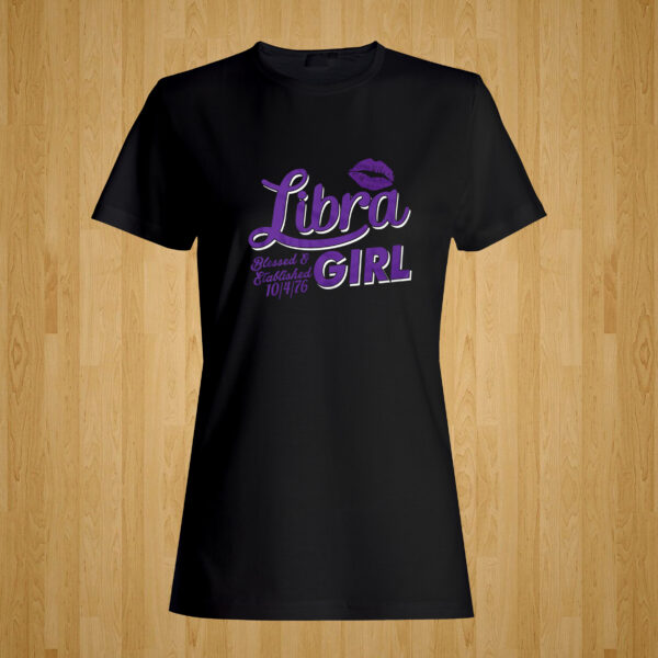 Zodiac Girl Tshirt