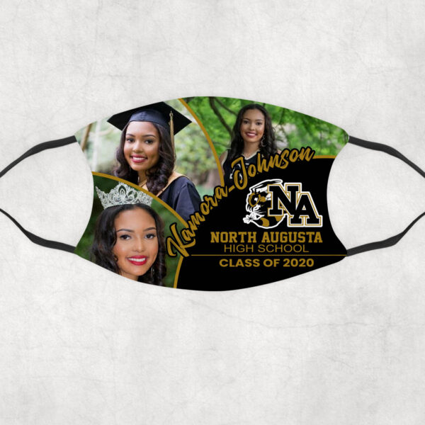 Grad Three Curve Photo Mask