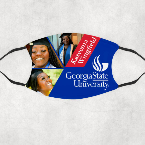 Grad Three Angle Photo Mask