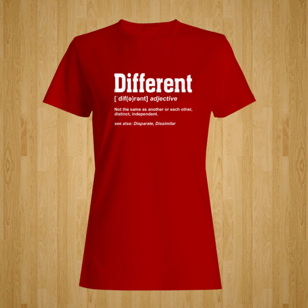 Different Tshirt