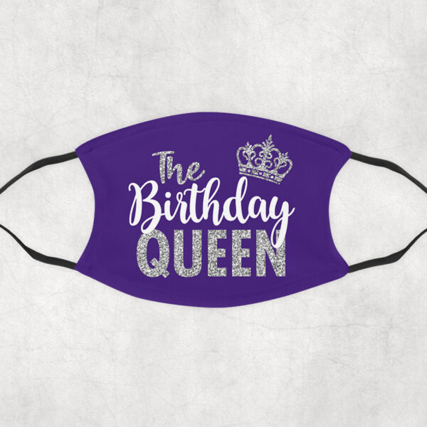 The Birthday Queen Mask