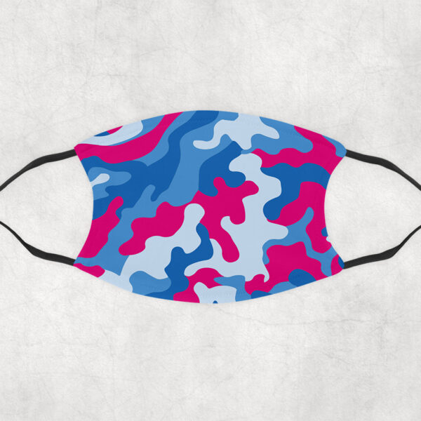 Candy Camouflage Mask