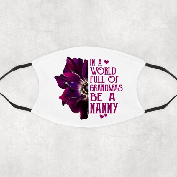 Be A Nanny Mask