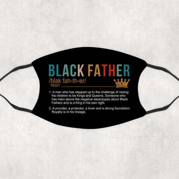 Black Father Mask