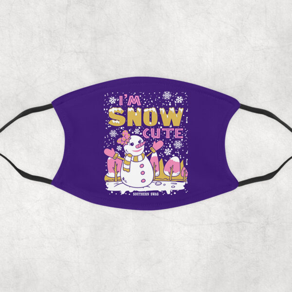 I’m Snow Cute for Women Mask