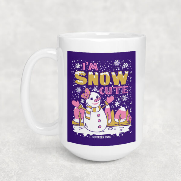 I’m Snow Cute for Women Mug