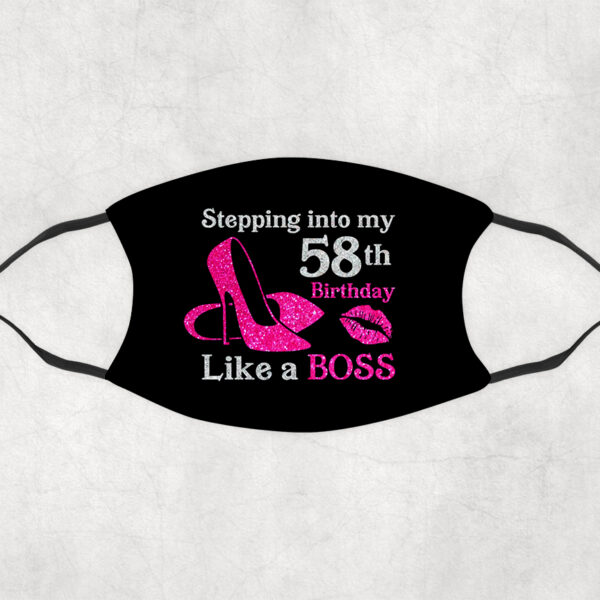 Like a Boss (Pink) Mask