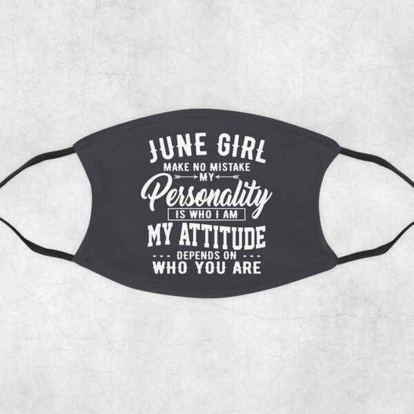 Make No Mistake Mask