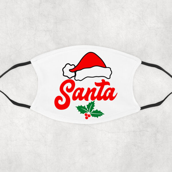 Santa Mask