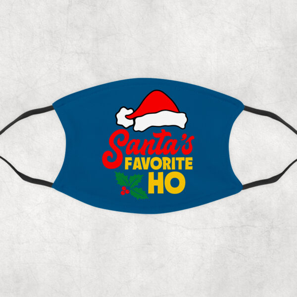 Santa’s favorite Ho Mask