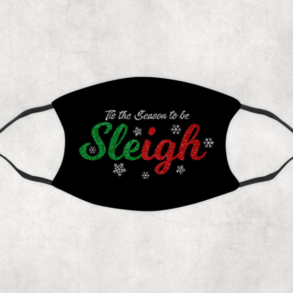 Tis The Season to be Sleigh Mask
