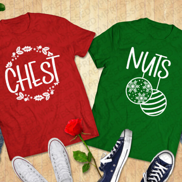 Chest Nuts – Couple Tshirt