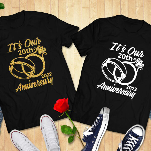 It’s Our Anniversary Couple Tshirt