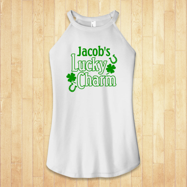 Jacob’s Lucky Charm – St. Patrick’s Day Tshirt
