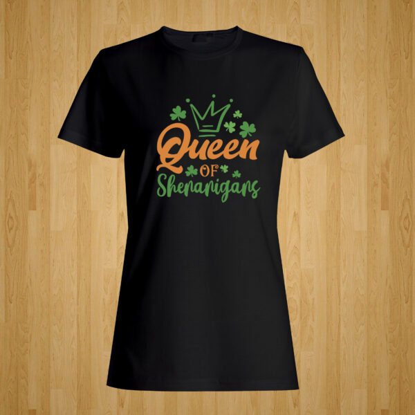 Queen of Shenanigans – St. Patrick’s Day Tshirt