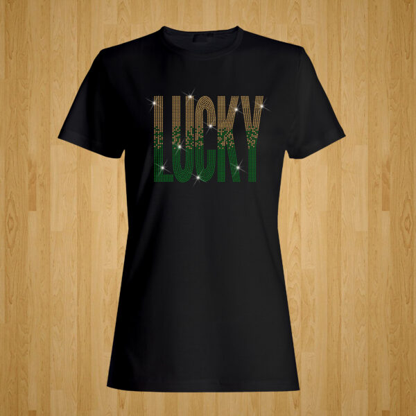 Lucky (Yellow/Green) – St. Patrick’s Day Tshirt