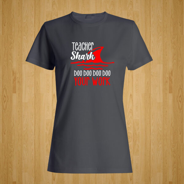 Teacher Shark Tshirt